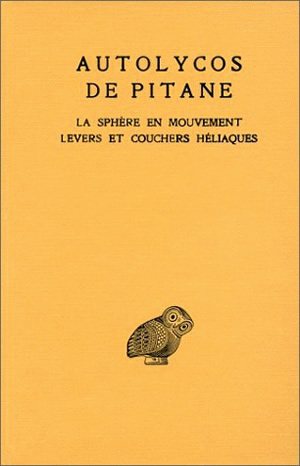 La sphère en mouvement. Levers et couchers héliaques. Testimonia Social Sciences