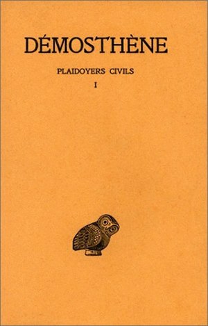 Plaidoyers civils. Vol. 1. Discours XXVII-XXXVIII book
