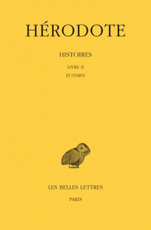 Histoires. Vol. 2. Euterpe : Livre II book