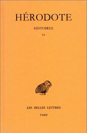 Histoires. Vol. 6. Erato : Livre VI Social Sciences