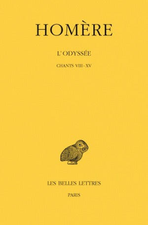 L'Odyssée. Vol. 2. Chants VIII-XV book