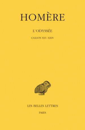 L'Odyssée. Vol. 3. Chants XVI-XXIV Social Sciences