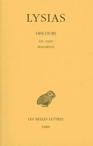 Discours. Vol. 2. XVI-XXXV et fragments Philosophy