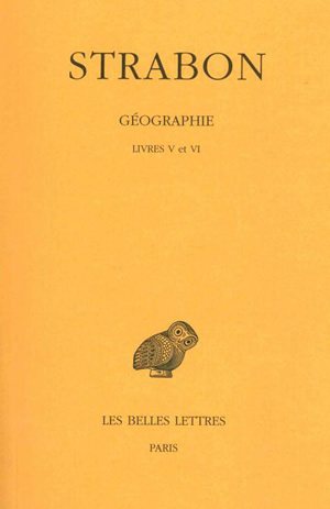 Géographie. Vol. 3. Livres V et VI book