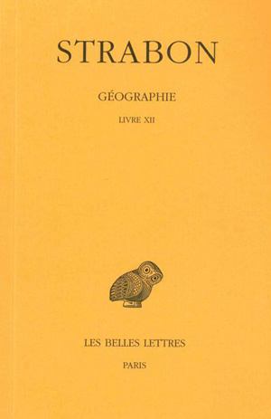 Géographie. Vol. 9. Livre XII Social Sciences