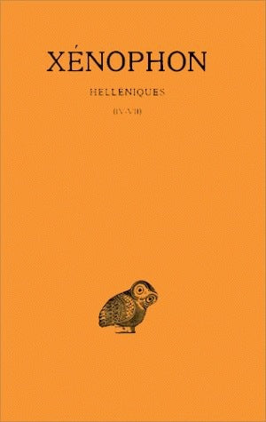 Helléniques. Vol. 2. Livres IV-VII book