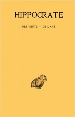 Oeuvres complètes. Vol. 5-1. Des vents *** De l'art book