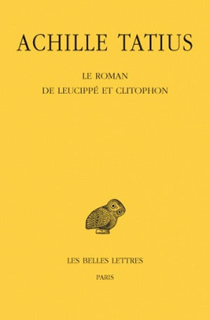 Le roman de Leucippé et Clitophon book