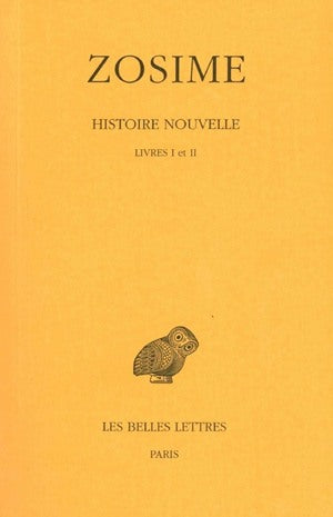 Histoire nouvelle. Vol. 1. Livres I et II book