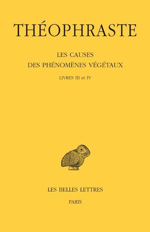 Les causes des phénomènes végétaux. Vol. 2. Livres III et IV Social Sciences