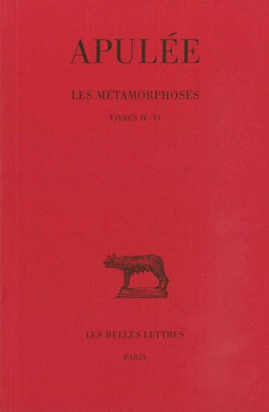 Les métamorphoses. Vol. 2. Livres IV-VI Social Sciences