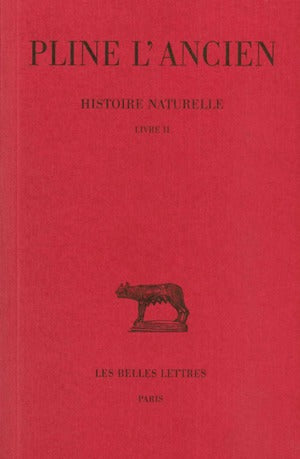 Histoire naturelle. Vol. 2. Livre II book