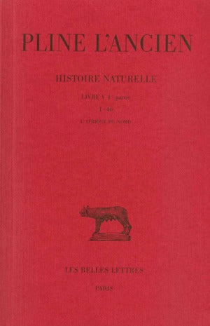 Histoire naturelle. Vol. 5. Livre V 1re partie : l'Afrique du Nord book