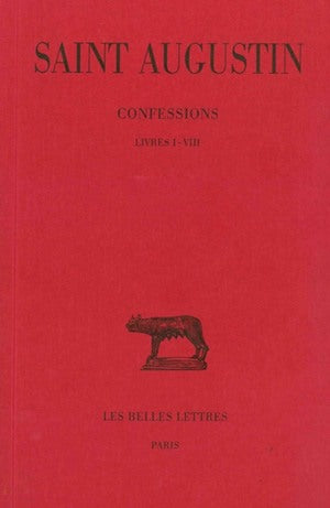 Confessions. Vol. 1. Livres I-VIII Social Sciences