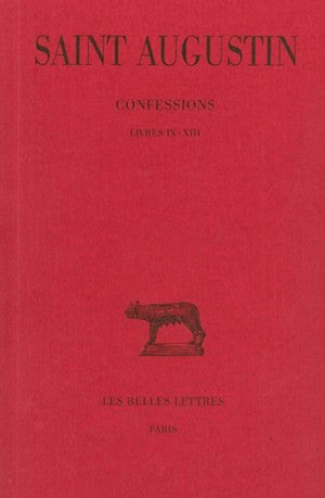 Confessions. Vol. 2. Livres IX-XIII book