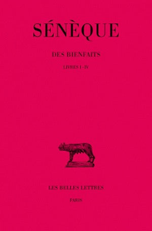 Des bienfaits. Vol. 1. Livre I-IV book