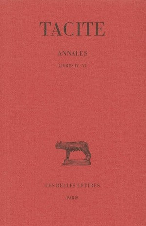 Annales. Vol. 2. Livres IV-VI Social Sciences