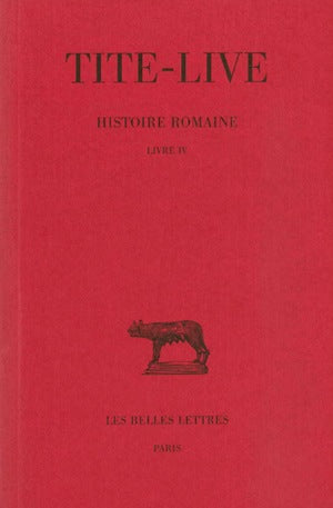 Histoire romaine. Vol. 4. Livre IV Social Sciences