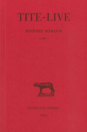 Histoire romaine. Vol. 5. Livre V book