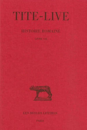 Histoire romaine. Vol. 7. Livre VII book