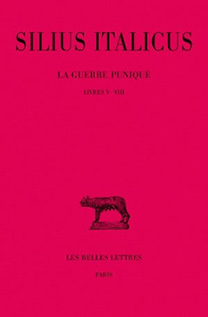 La guerre punique. Vol. 2. Livres V-VIII book
