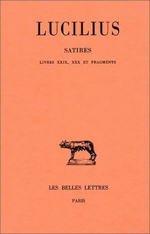 Satires. Vol. 3. Livres XXIX-XXX et fragments Social Sciences