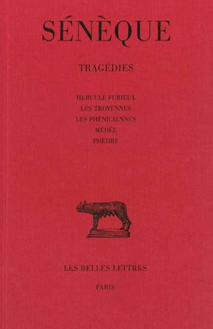 Tragédies. Vol. 1. Hercule furieux. Les Troyennes. Les Phéniciennes book