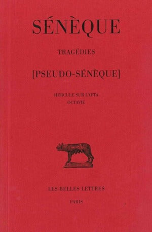 Tragédies. Vol. 3. Hercule sur l'Oeta. Octavie book