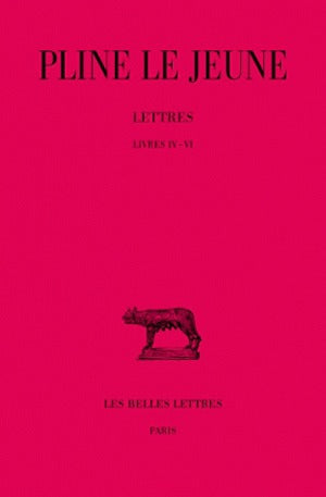 Lettres. Vol. 2. Livres IV-VI book