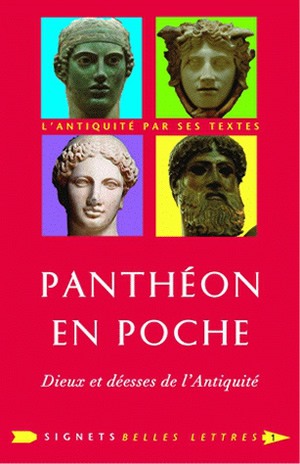 Panthéon en poche : dieux et déesses de l'Antiquité book