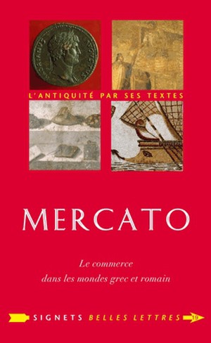 Mercato : le commerce dans les mondes grec et romain Non-fiction books
