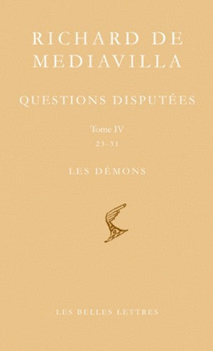 Questions disputées. Vol. 4. Questions 23-31, Les démons book
