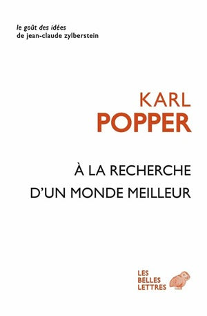 A la recherche d'un monde meilleur : essais et conférences book