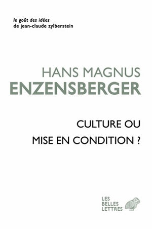 Culture ou mise en condition ? : essais book
