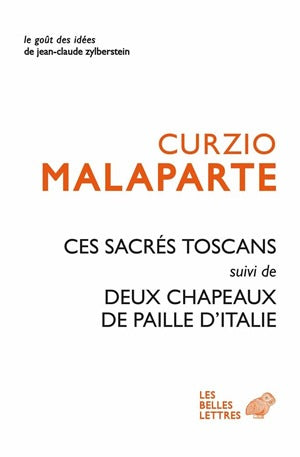 Ces sacrés Toscans. Deux chapeaux de paille d'Italie book