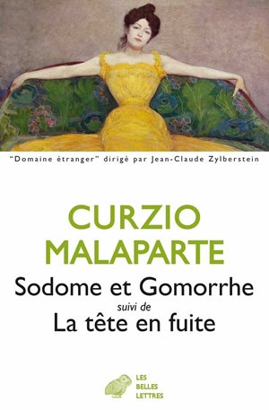 Sodome et Gomorrhe. La tête en fuite book