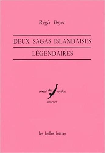 Deux sagas islandaises légendaires book