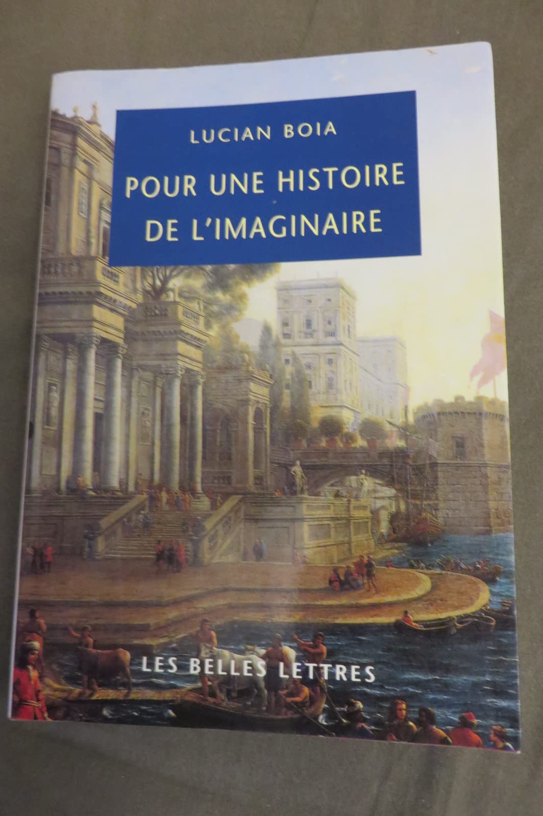 Pour une histoire de l'imaginaire book