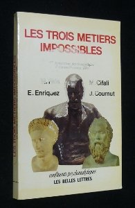 Les Trois métiers impossibles Books