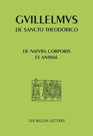 De la nature du corps et de l'âme. De natura corporis et animae book