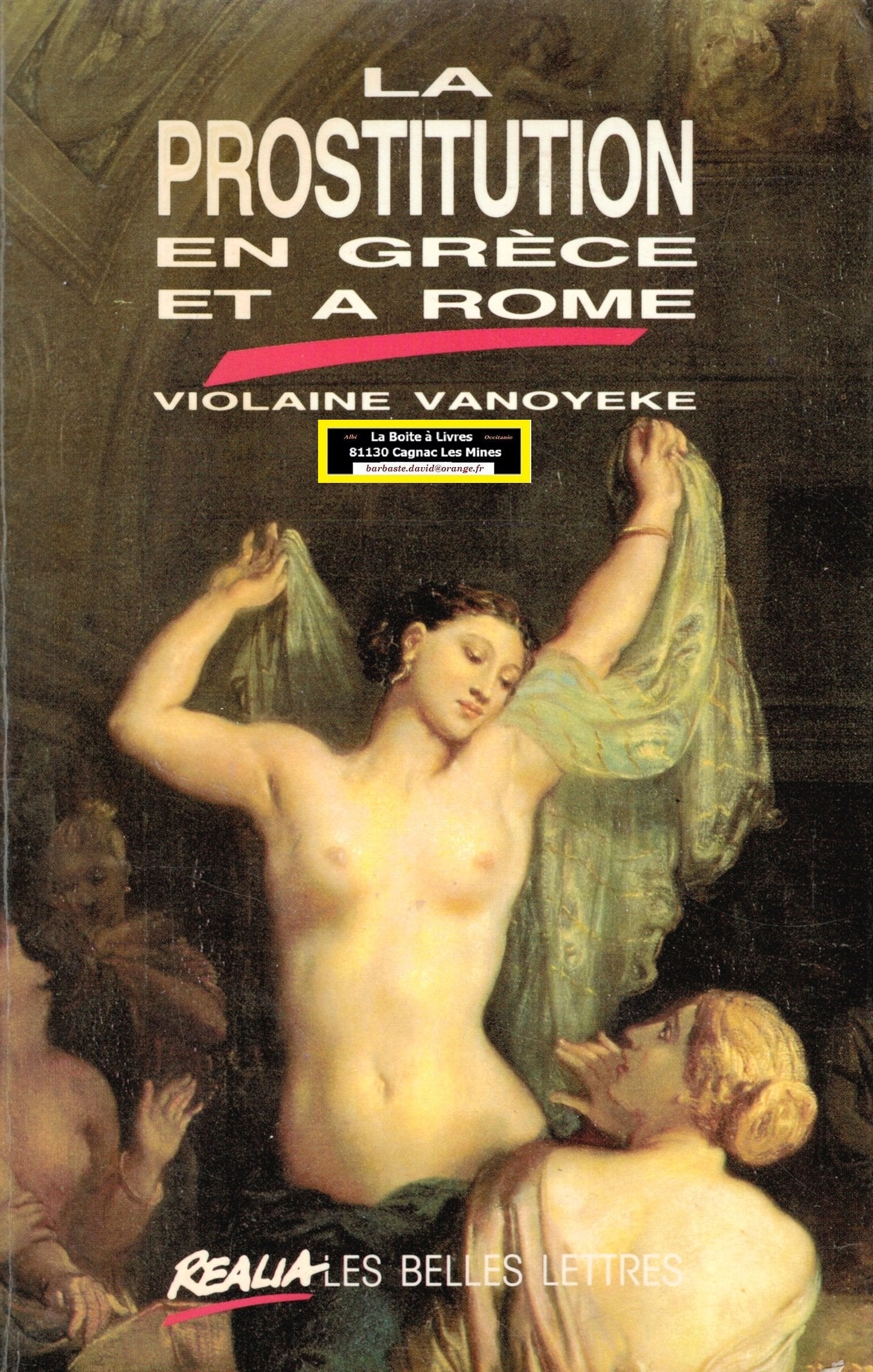 La prostitution en Grèce et à Rome Books