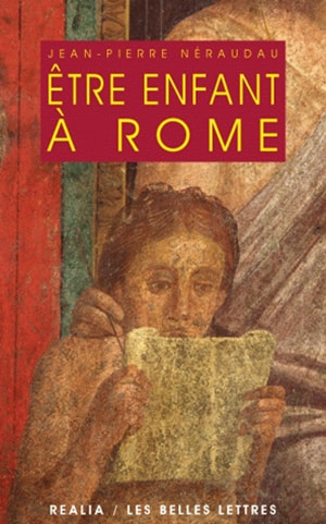 Etre enfant à Rome book