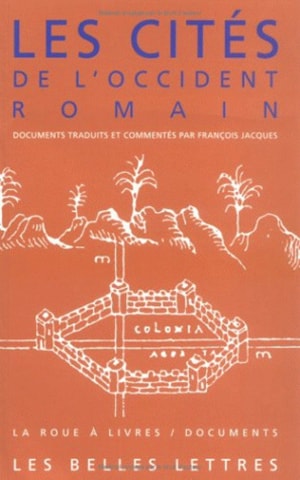 Les Cités de l'Occident romain : du Ier siècle avant J.-C. au VIe siècle après J.-C., documents Social Sciences