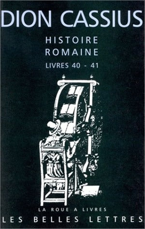 Histoire romaine, livres 40-41 : César et Pompée Social Sciences