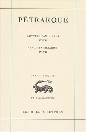 Lettres famlières. Vol. 2. Livres IV-VII. Libri IV-VII. Rerum familiarum. Vol. 2. Livres IV-VII. Libri IV-VII Social Sciences