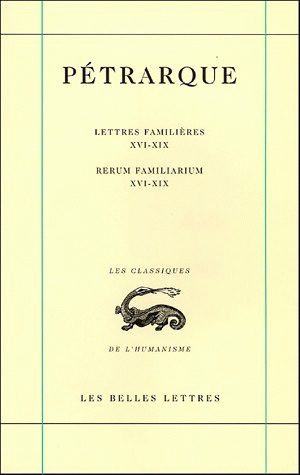 Lettres famlières. Vol. 5. Livres XVI-XIX. Libri XVI-XIX. Rerum familiarum. Vol. 5. Livres XVI-XIX. Libri XVI-XIX book