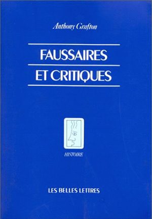Faussaires et critiques : créativité et duplicité chez les érudits occidentaux book