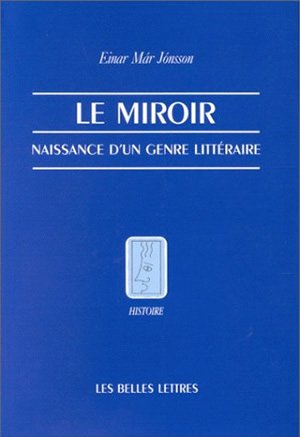 Le miroir, naissance d'un genre littéraire book