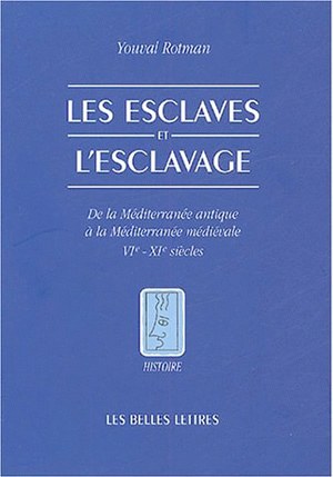 Les esclaves et l'esclavage : de la Méditerranée antique à la Méditerranée médiévale : VIe-XIe siècles Social Sciences