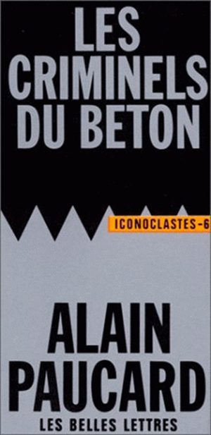 Les criminels du béton book